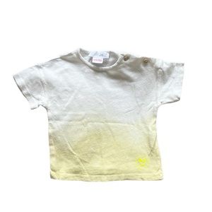 Zara dip dye t-shirt 6-9 months